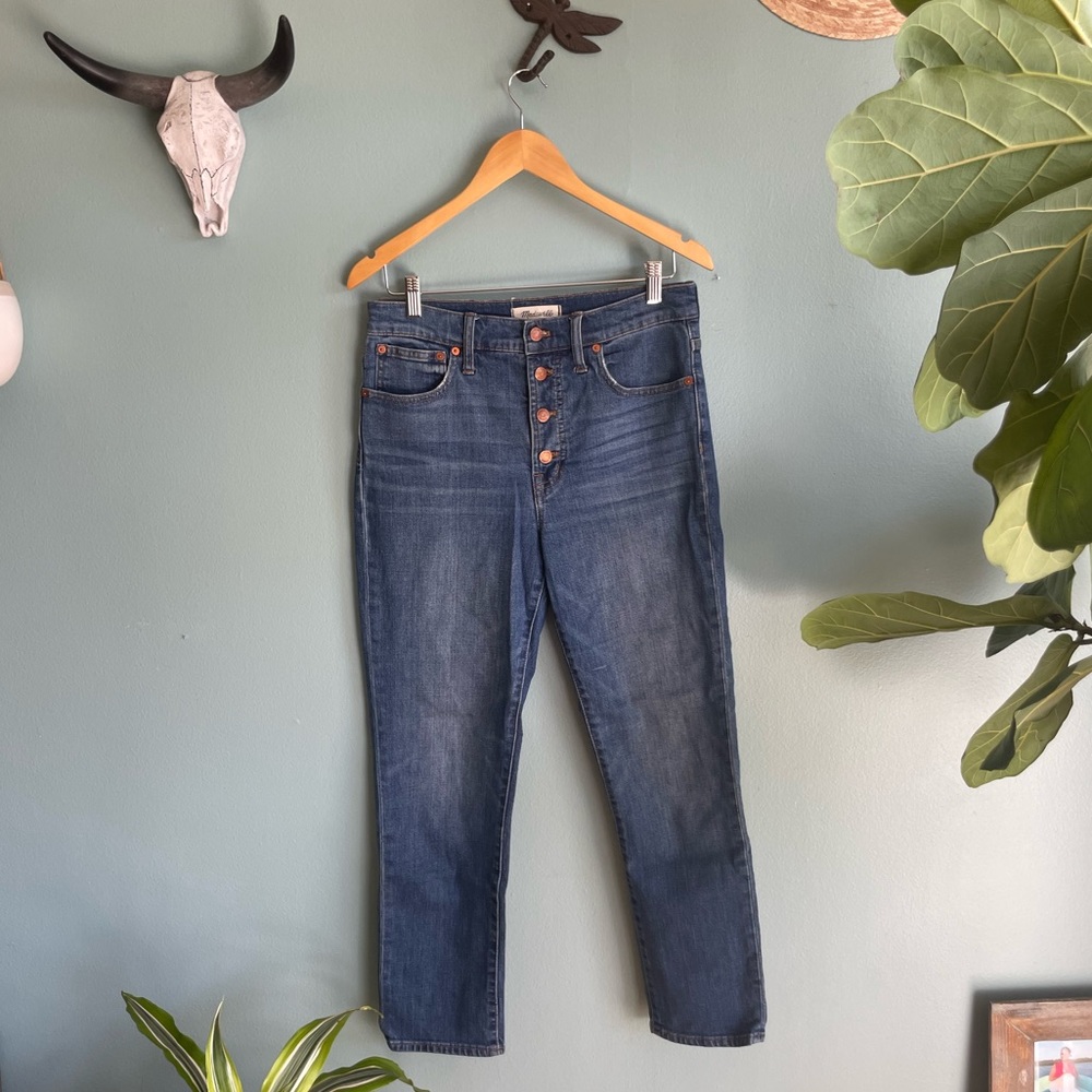 Madewell Vintage Cropped Jeans